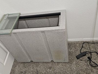 2x2 vision enclosure