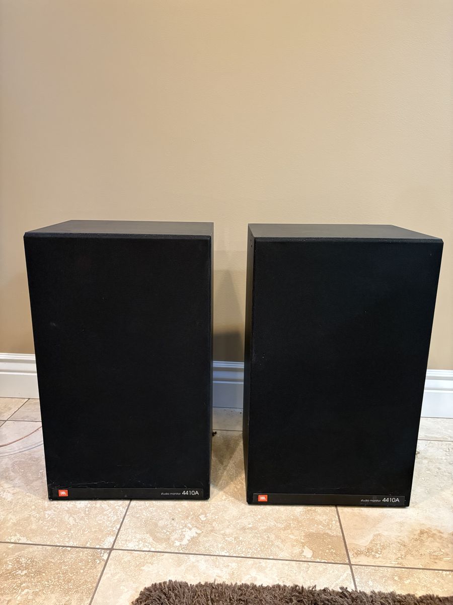JBL 4100A Studio Monitors