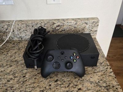 Xbox Series S 1tb black