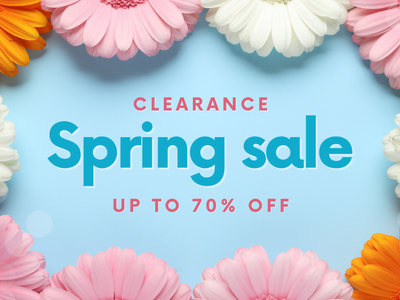 Spring Clearance Furniture Sale - Up to 70% OFF!