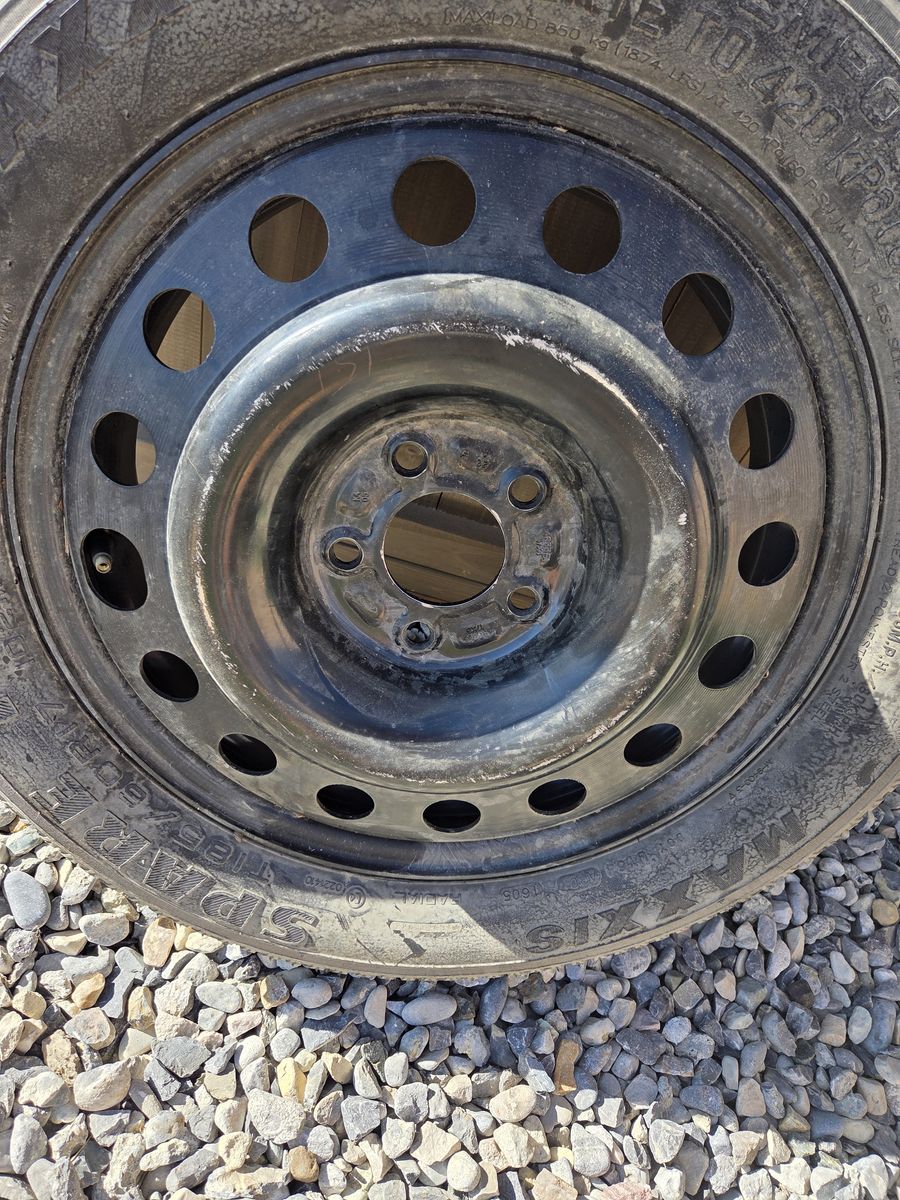 O7 Mustang spare wheel