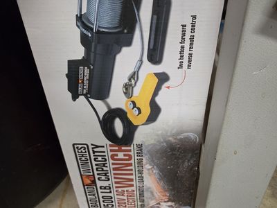 120 volt winch