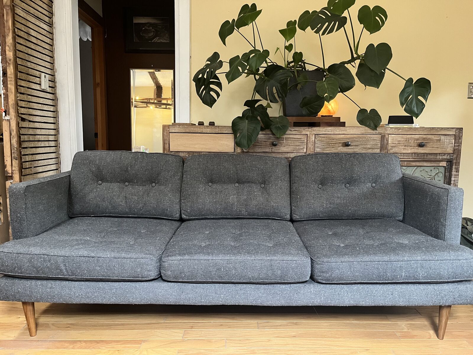 West Elm, Mid Century Style Sofa/Couch