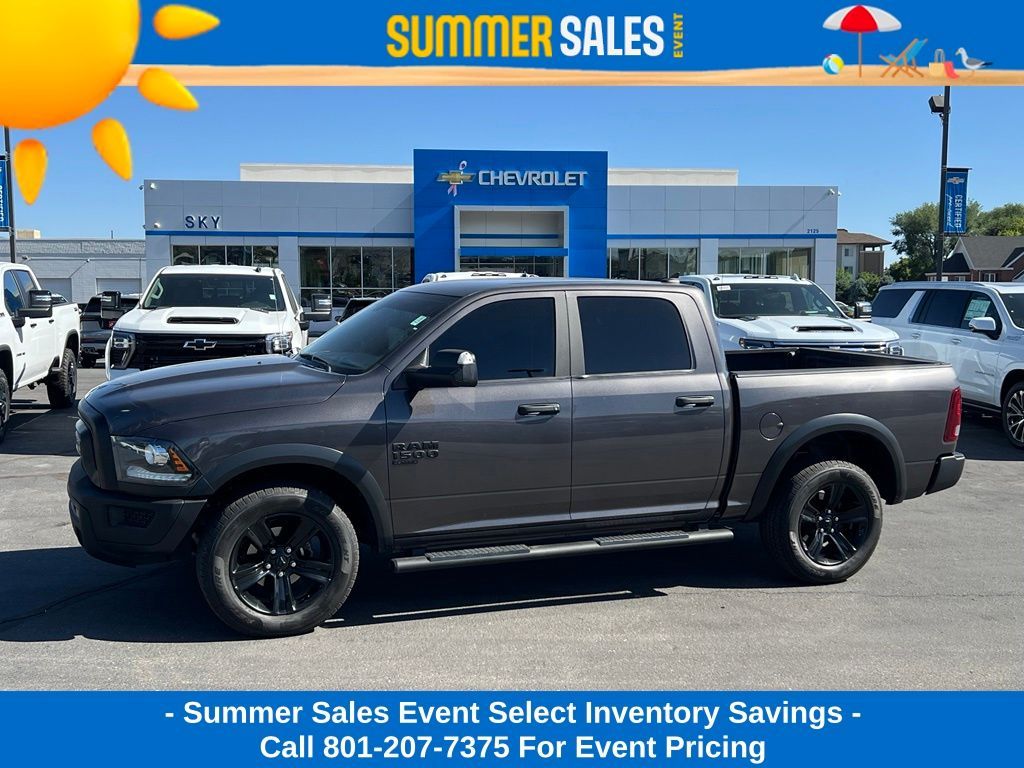 2023 Ram 1500 Warlock