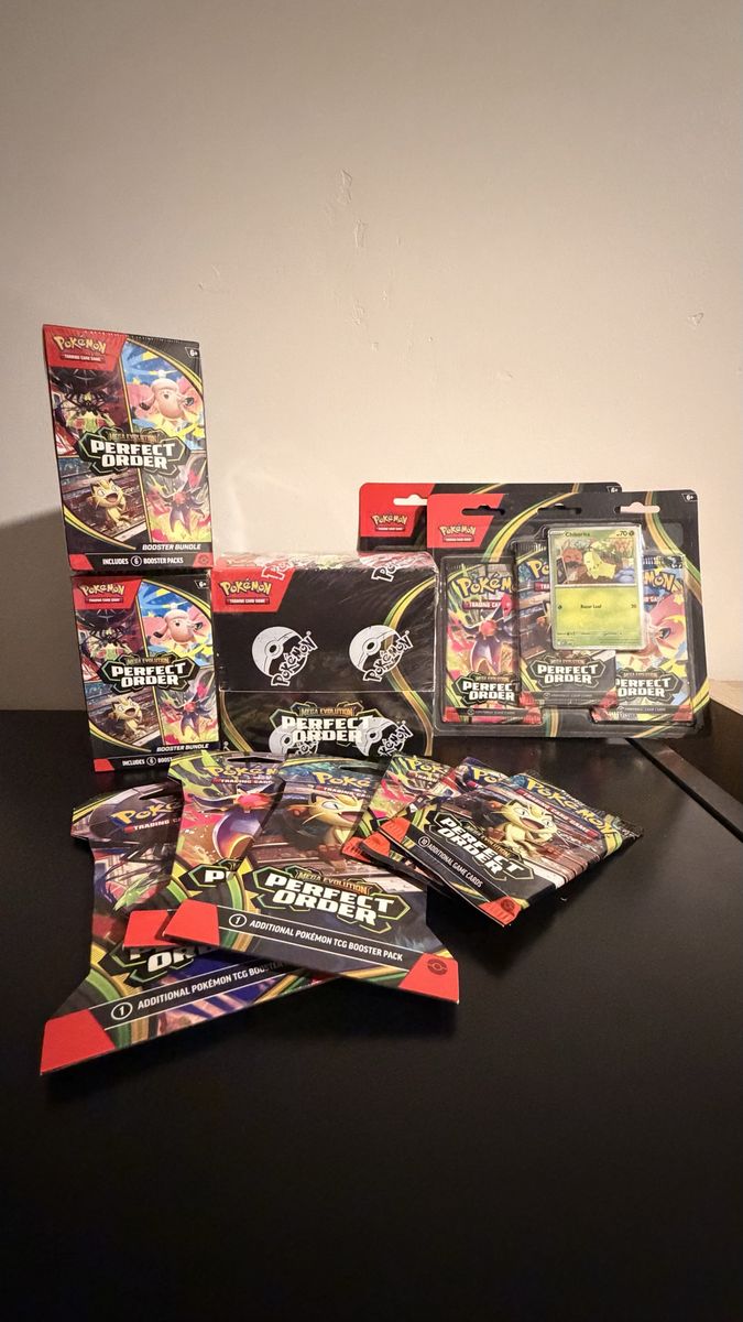 Perfect Order LoT Pokemon