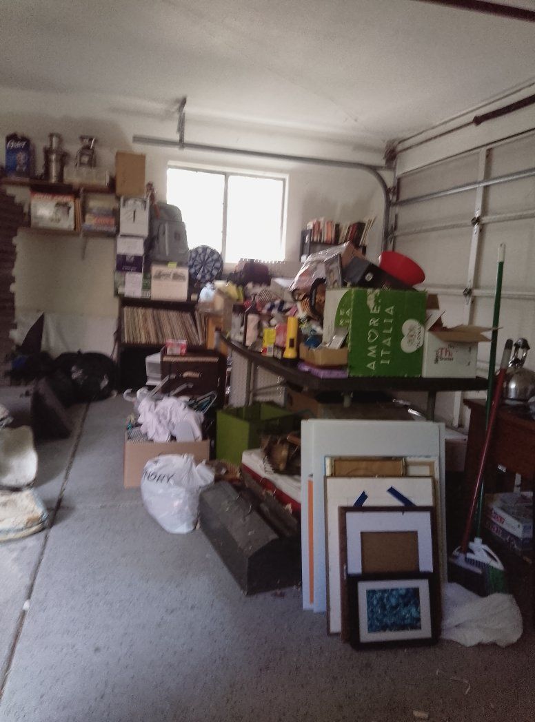 11 AM - 2 PM Saturday 7/25 Garage Sale