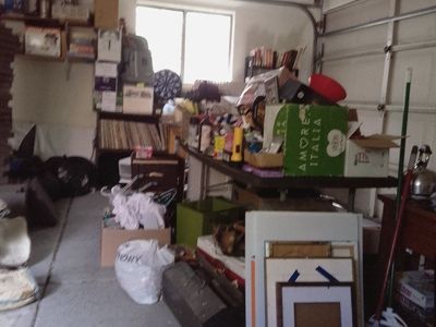 11 AM - 2 PM Saturday 7/25 Garage Sale