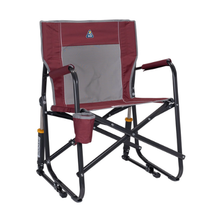 Brand new GCI Outdoor Freestyle Rocker Foldable Rocking Camp Chair.