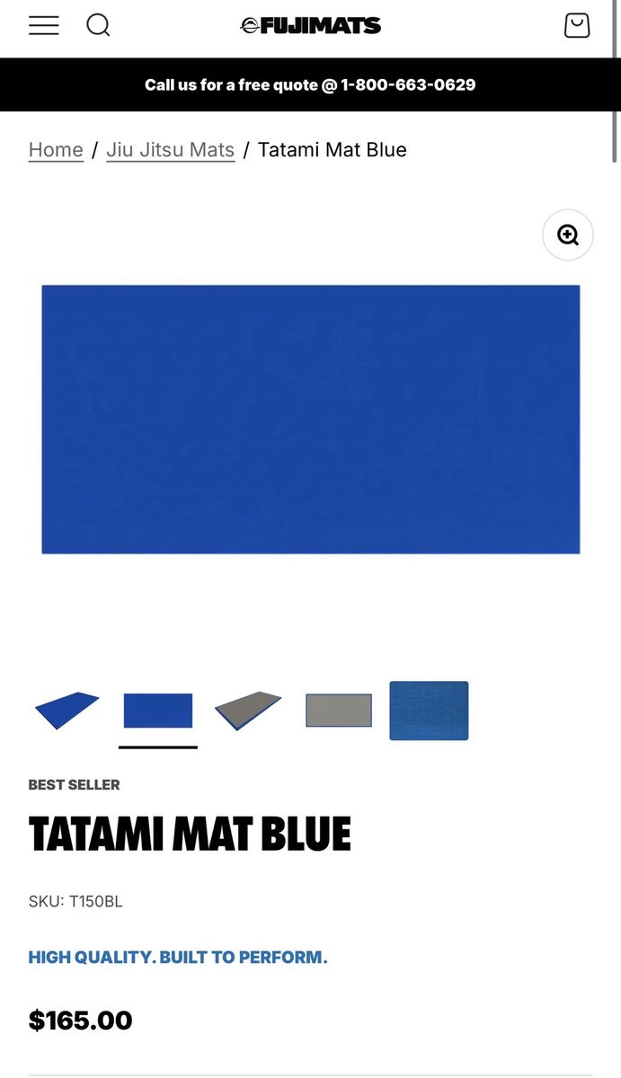 Gymnastic/ Ju Jitsu  Mat