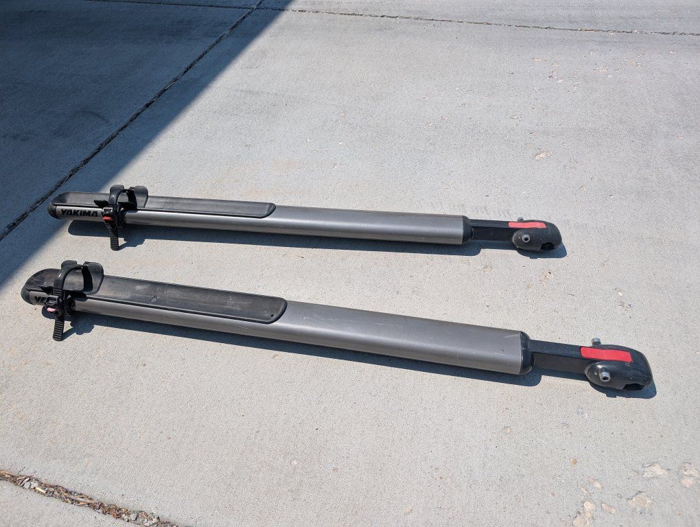 Yakima bike racks