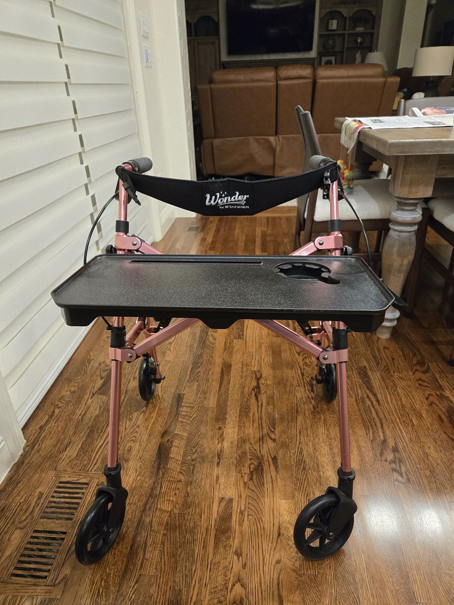Stander Wonder Space Saver Rollator