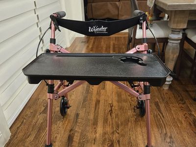 Stander Wonder Space Saver Rollator