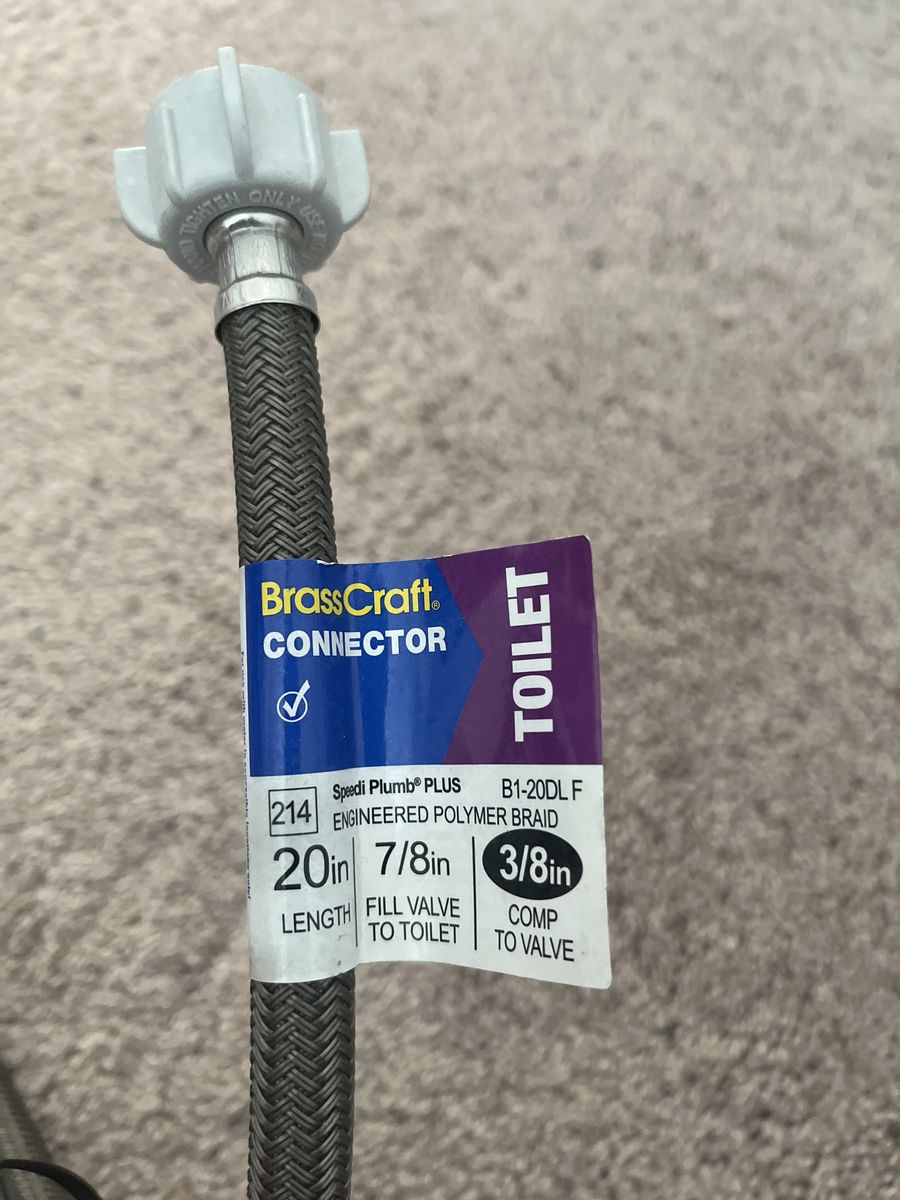 Toilet Supply Lines - 13 Bulk Price