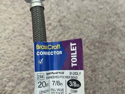 Toilet Supply Lines - 13 Bulk Price