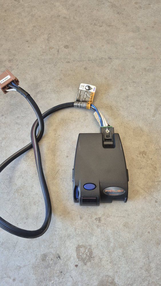 Primus Brake Controller with harness