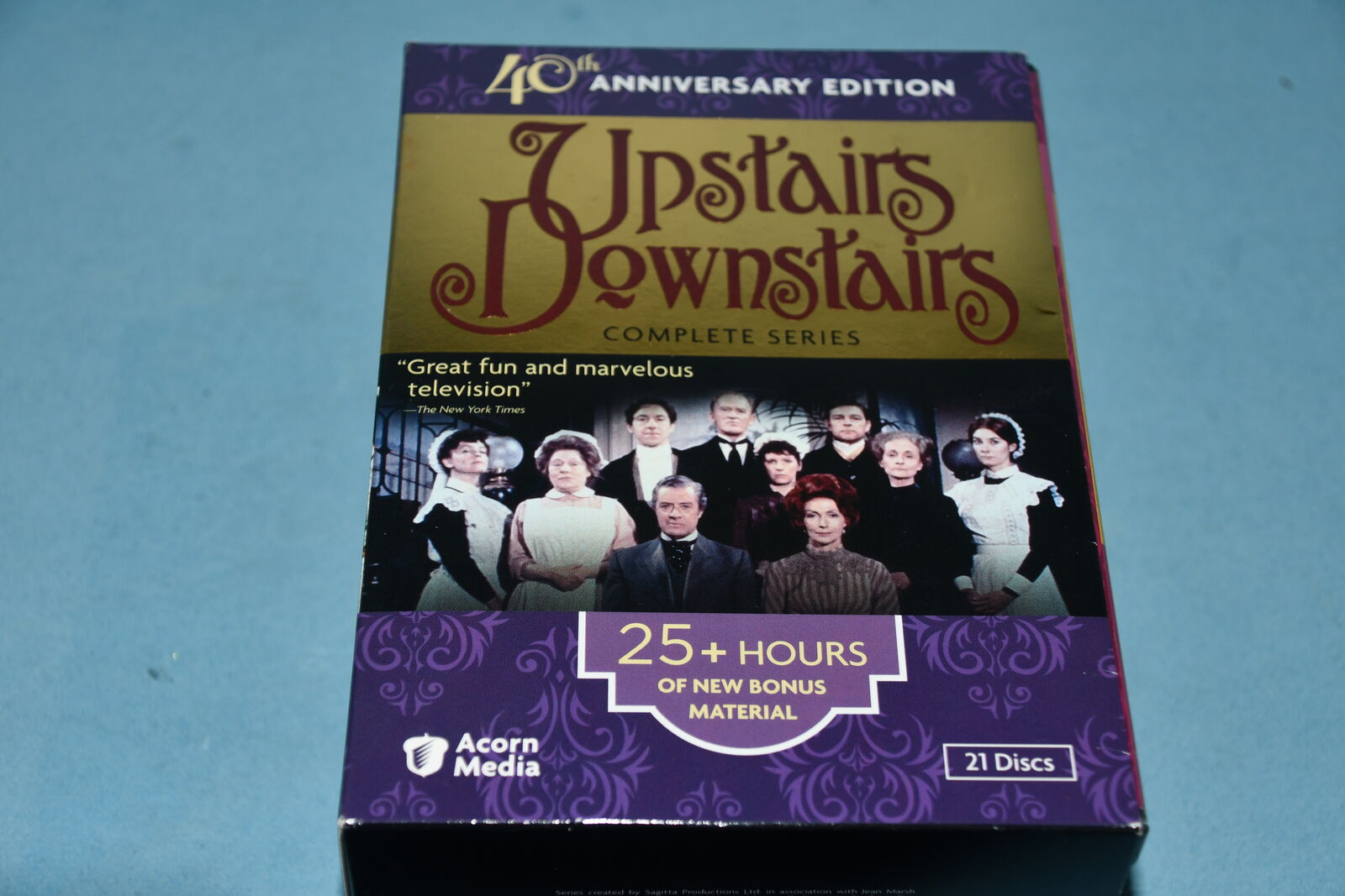 "UPSTAIRS DOWNSTAIRS" 40th ANNIVERSARY EDITION ~ 21 DVD'S ~ COMPLETE SERIES