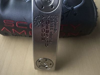 Scotty Cameron Super Select Newport Putter - Milled in USA, Excellent Condition with Head cover and original grip.