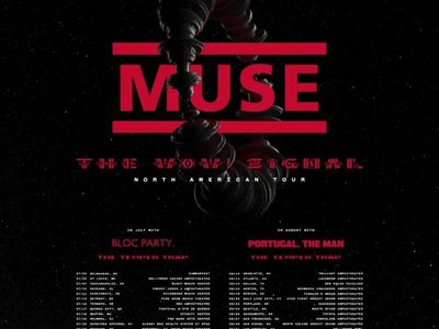 Muse with Portugal. The Man and The Temper Trap at UFCUA Box Suite 7