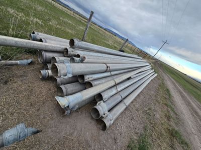 Handline & mainline pipe