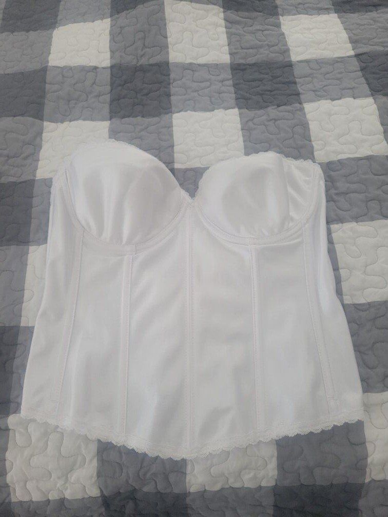 White Corset with bra