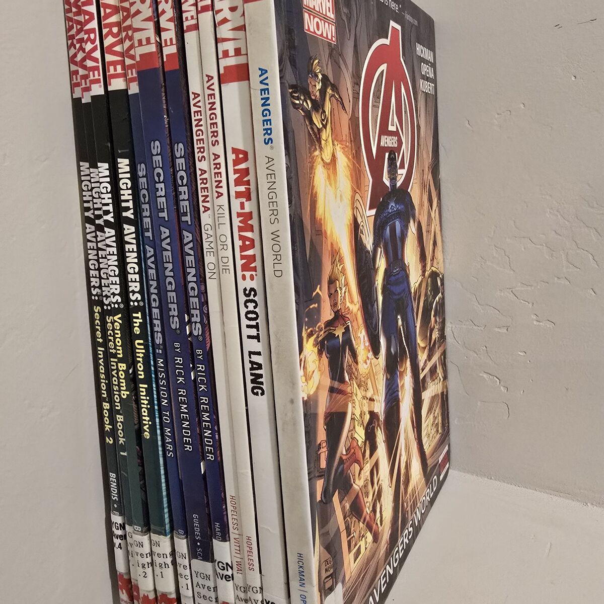 Marvel Comics TPB/HC Lot (Avengers, etc.)
