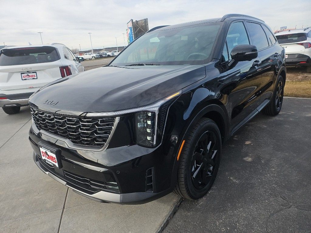 2026 Kia Sorento Hybrid X-Line SX-Prestige