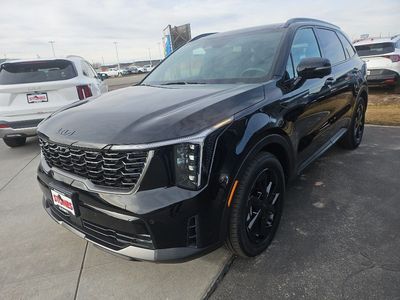 2026 Kia Sorento Hybrid X-Line SX-Prestige