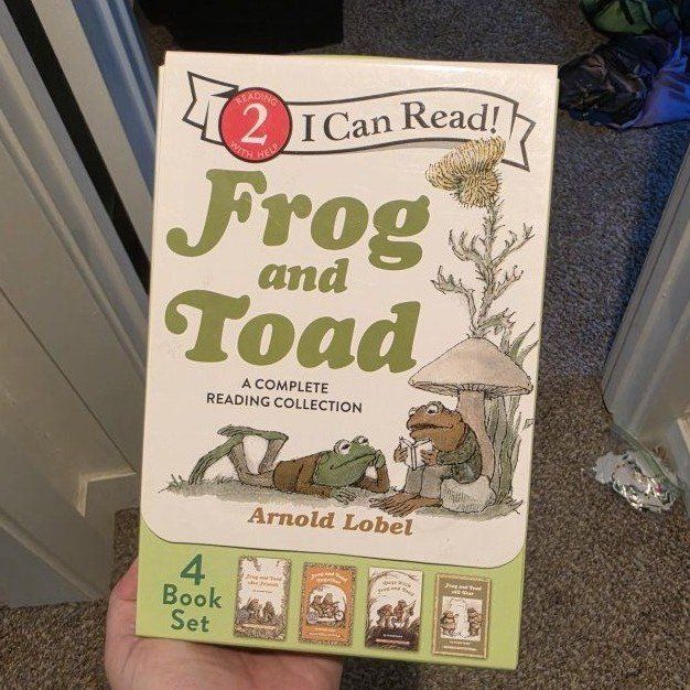 Frog and toad series