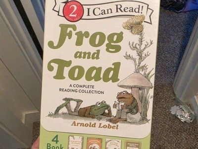 Frog and toad series