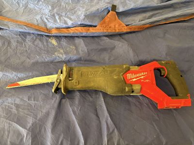 Milwaukee M18 Fuel Sawzall