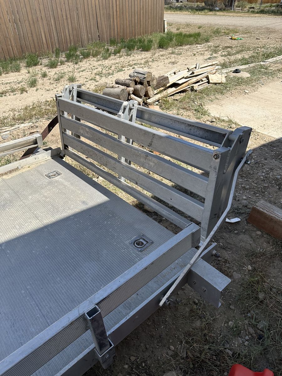 Aluma Utility Trailer - Aluminum ATV/Boat/Snowmobile Trailer
