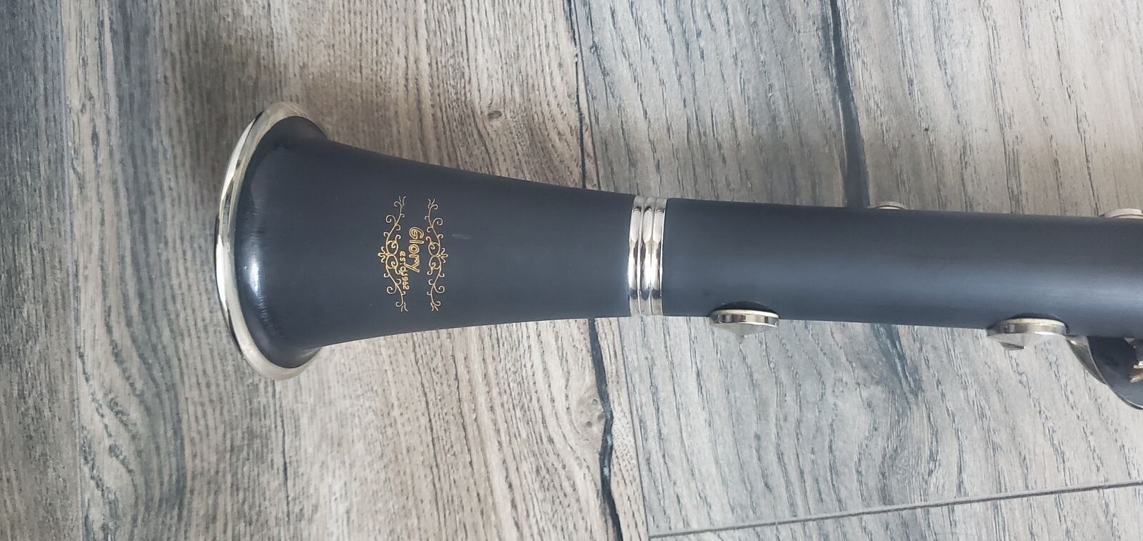 GLORY  CLARINET w/o CASE