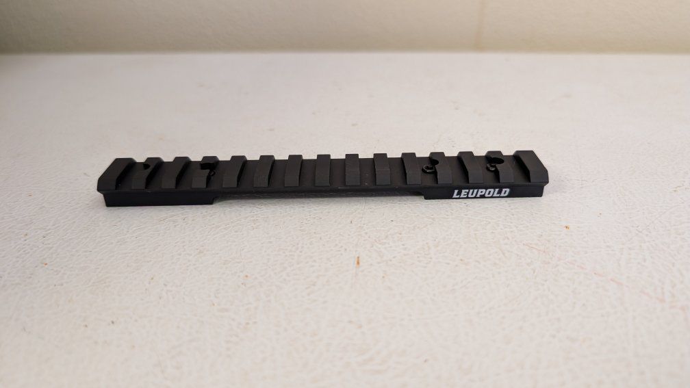 Ruger American short action picatinny rail