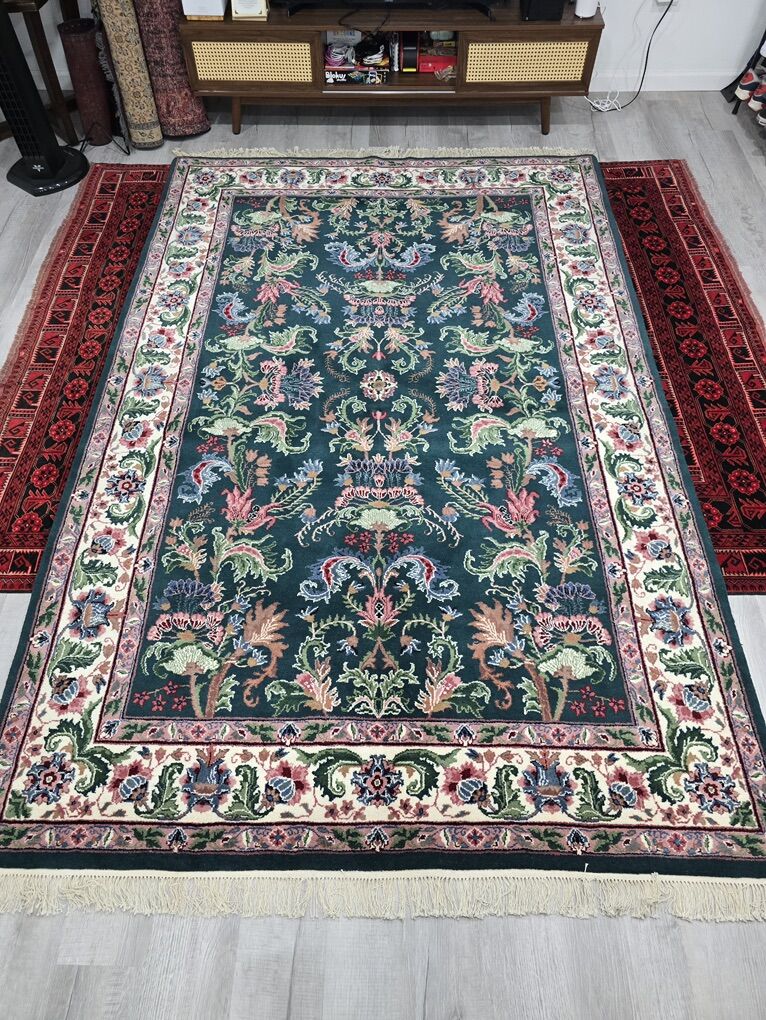 ~6x9 NEW Handknotted Wool Rug