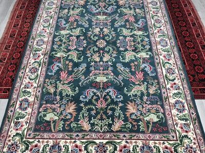 ~6x9 NEW Handknotted Wool Rug