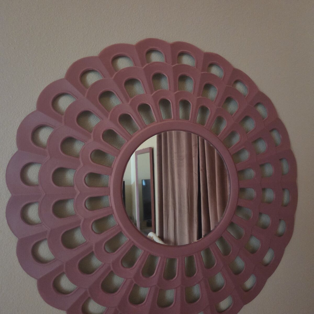 dusty rose mirror