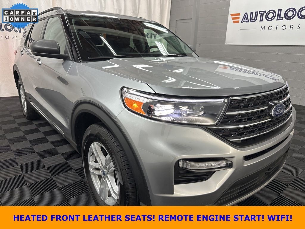 2024 Ford Explorer XLT