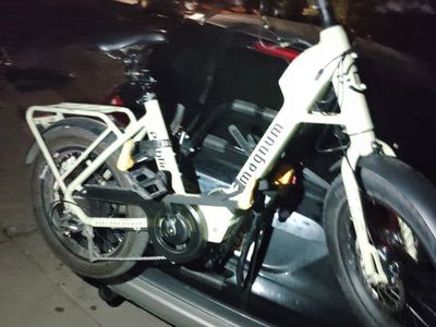 Magnum Pathfinder Electric Bike - Excellent Condition E-Bike with Rear Rack