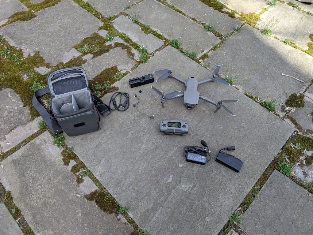 DJI Mavic 2 Pro Drone w/ Hasselblad Camera+Charger