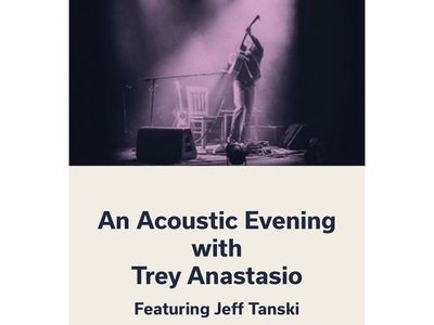 Red Butte Outdoor Concert - June 2, 2026 - Acoustic Evening w Trey Anastasio