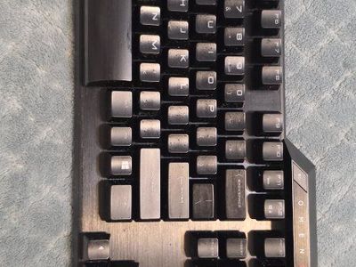 HP OMEN Sequencer Optical Mechanical Gaming Keyboard with USB Passthrough - Used