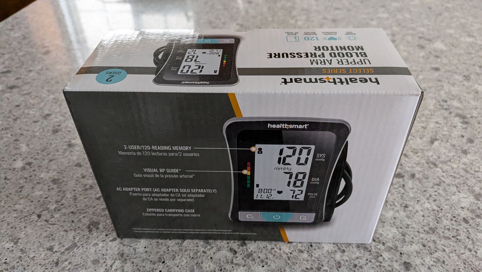 Healthsmart Blood Pressure Monitor
