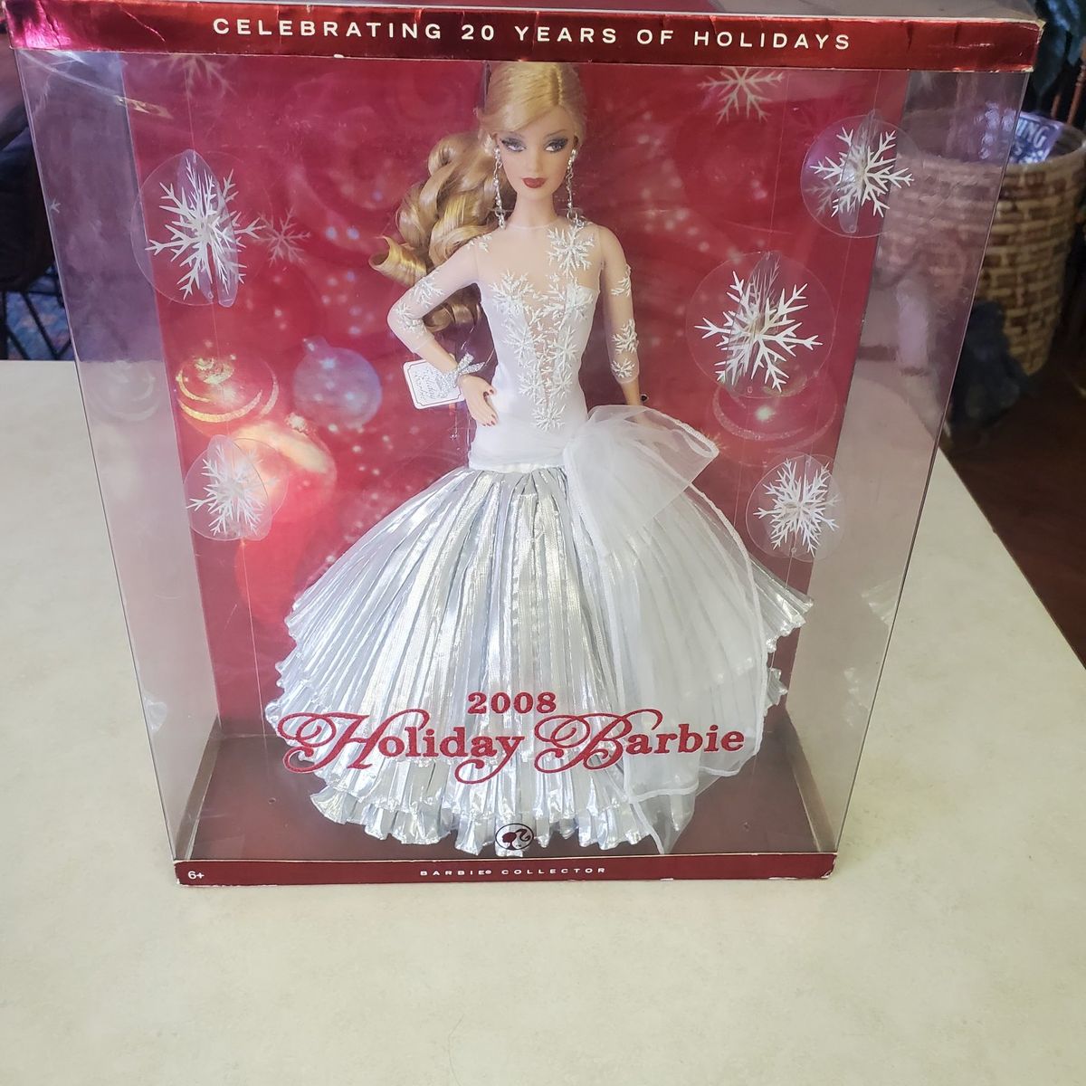 2008 Holiday Barbie