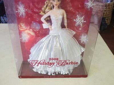2008 Holiday Barbie