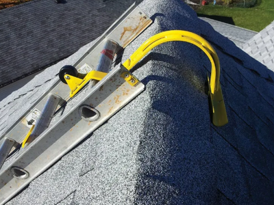 Roof Top-Ladder Hook