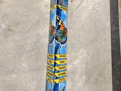 TriWinder Papillon Butterfly 3D Kite, 162cm Wingspan, Ready to Fly, Durable Kites - brand new!