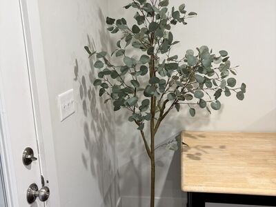 6ft Articficial Eucalyptus Tree