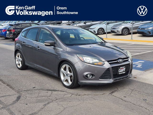 2012 Ford Focus Titanium