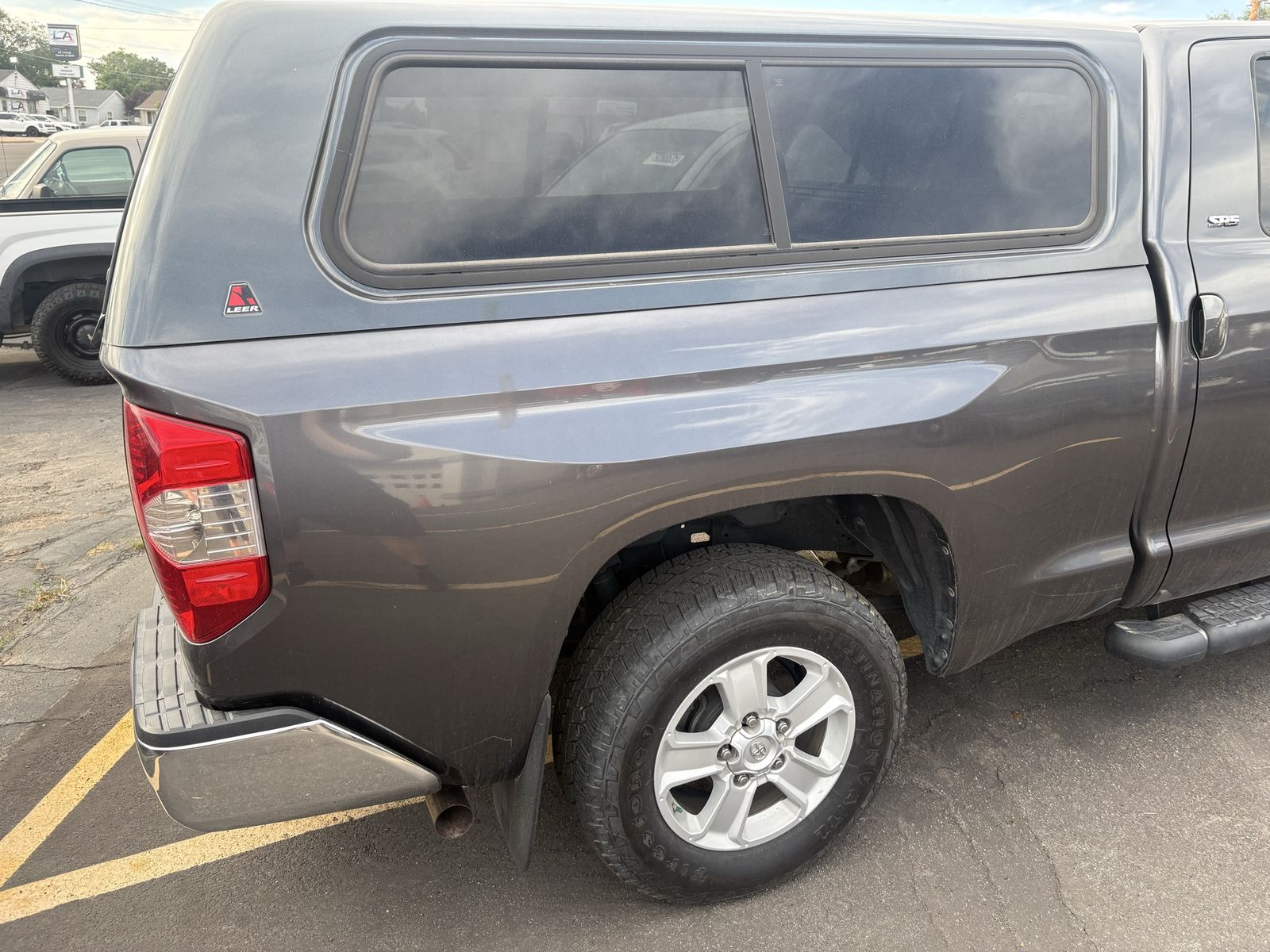 Toyota tundra shell