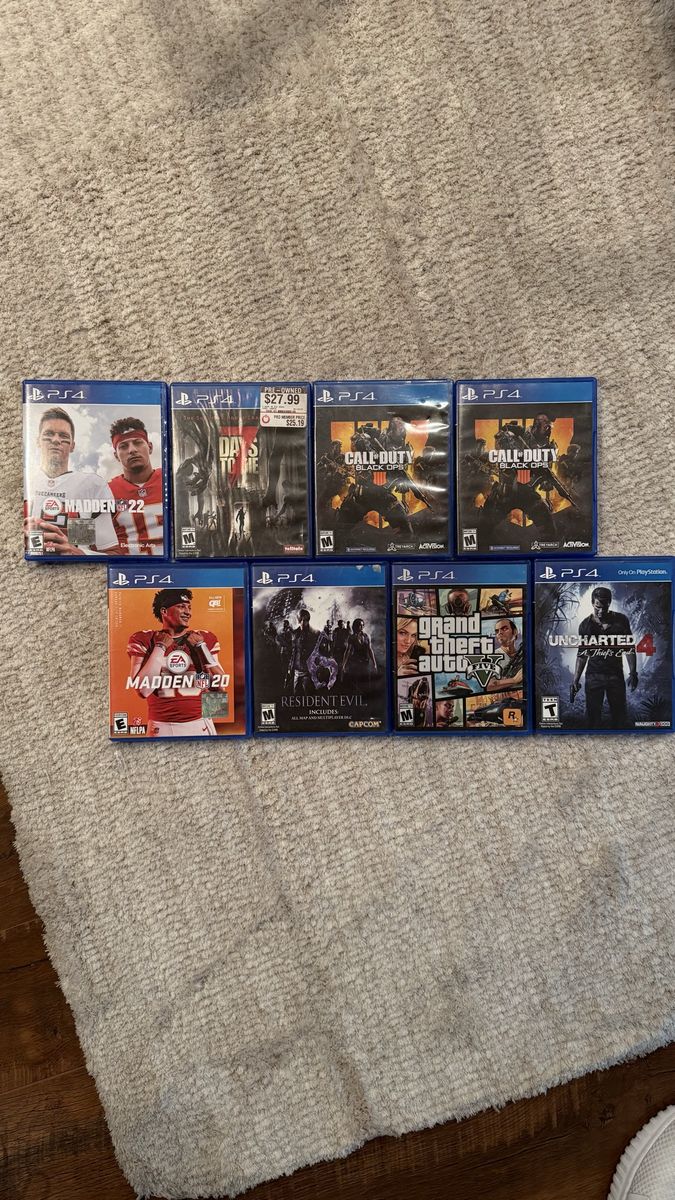 PS4 Games